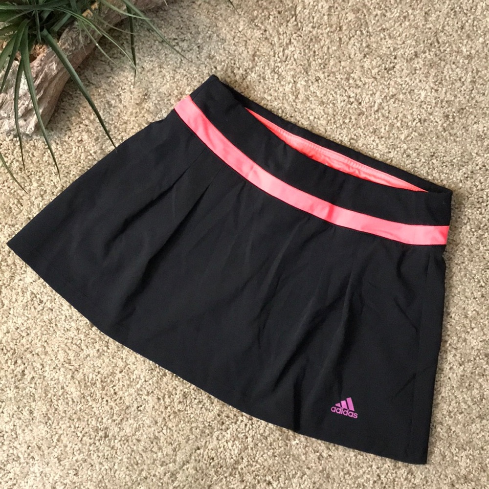 [Adidas] Climalite Workout Skirt with Shorts